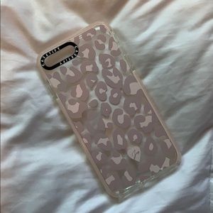 Casetify Pink Leopard iPhone 7/8 Plus Case